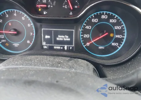 2017 Chevrolet Cruze Ls Auto z USA, uszkodzony, nr VIN 1G1BC5SMXH7223560